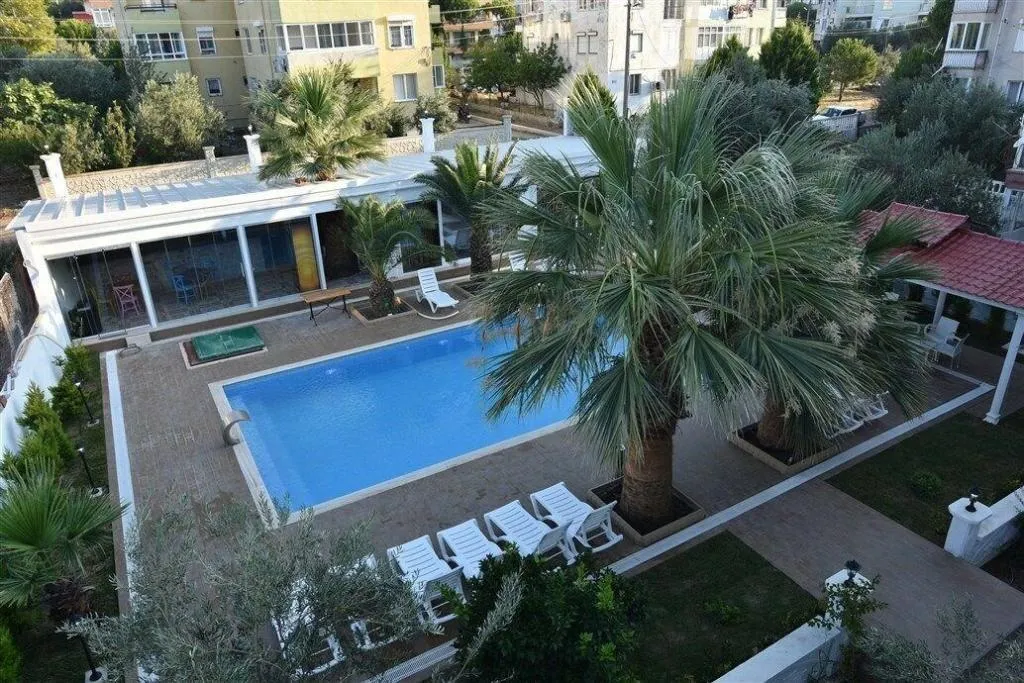 Pool, Uzunhan Hotel, Izmir