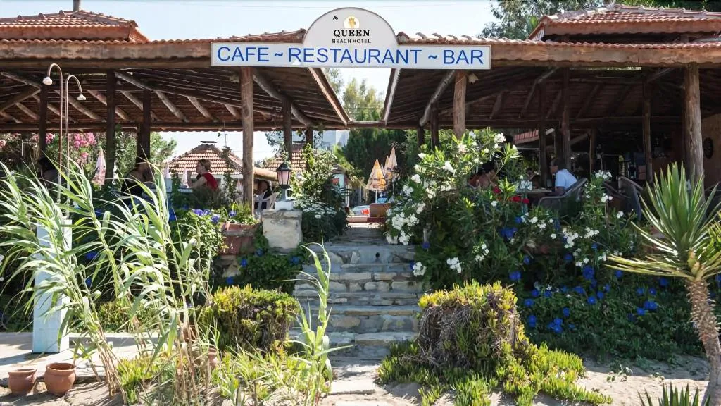 Restaurant, As Queen Beach, Antalya