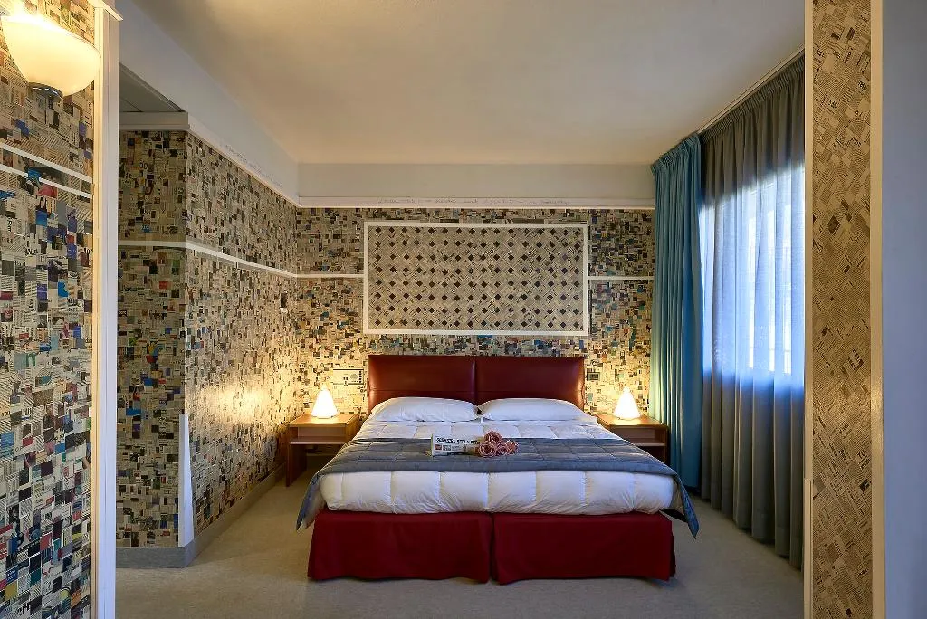 General view, Albornoz Palace Hotel, Perugia