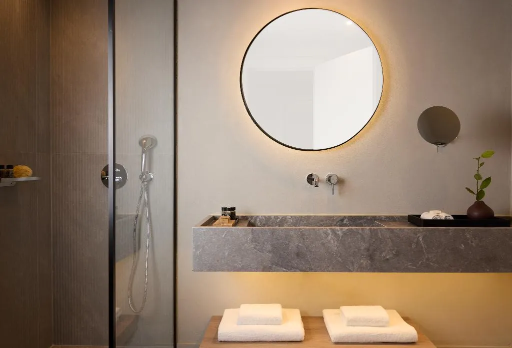 Double or Twin SUPERIOR SEA VIEW Room, Ella Elissa – Adults Only, Rhodes