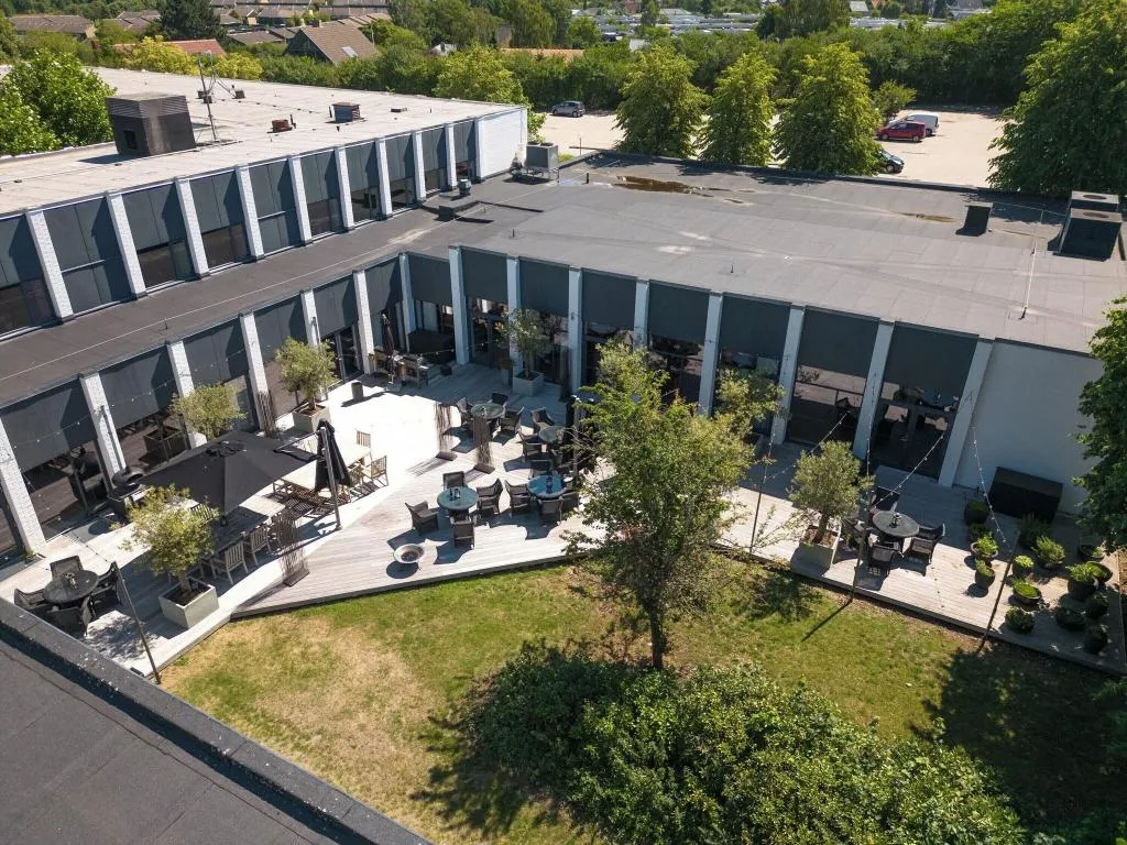 Terrace, Comwell Roskilde, Copenhagen