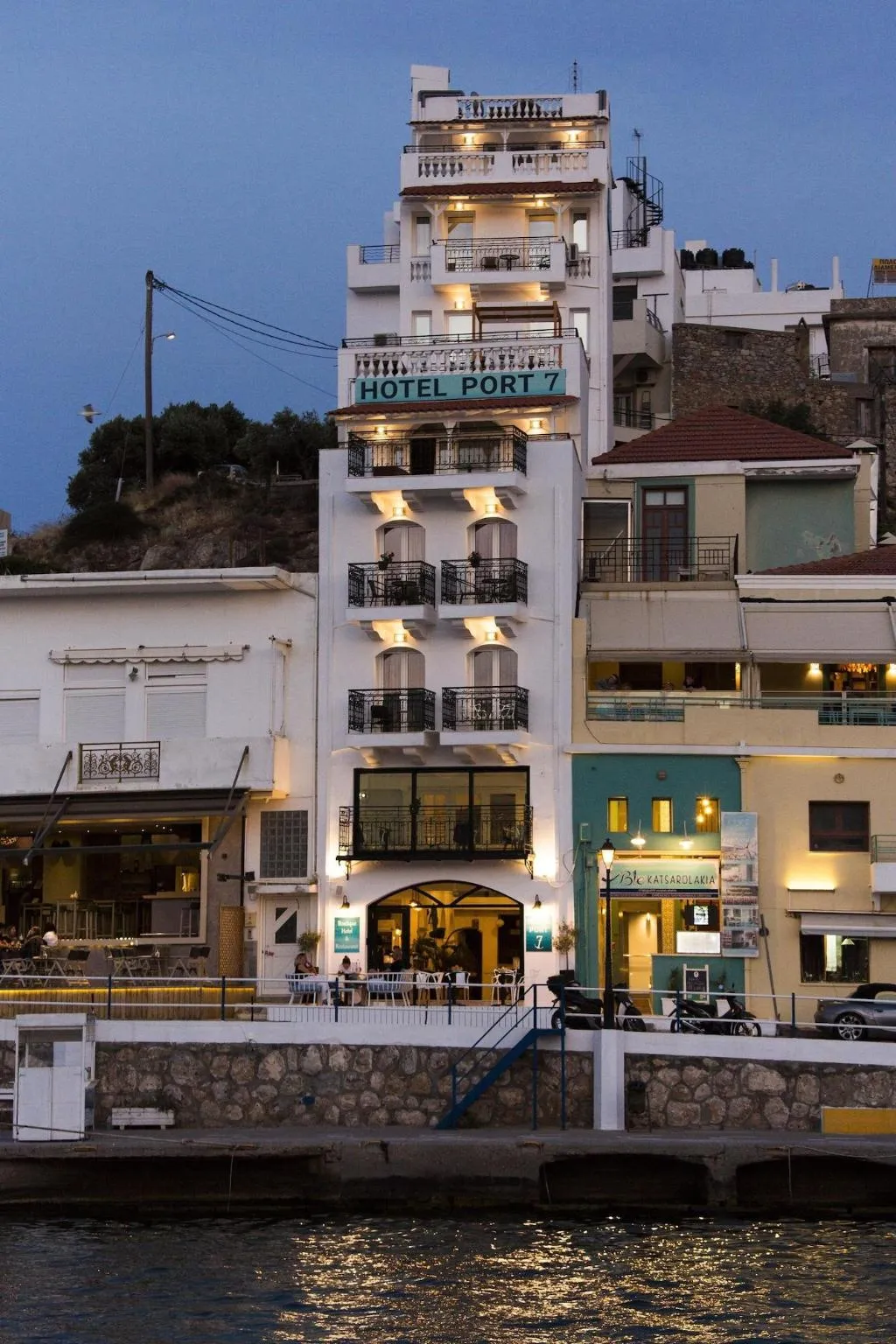General view, Kastro Hotel, Crete