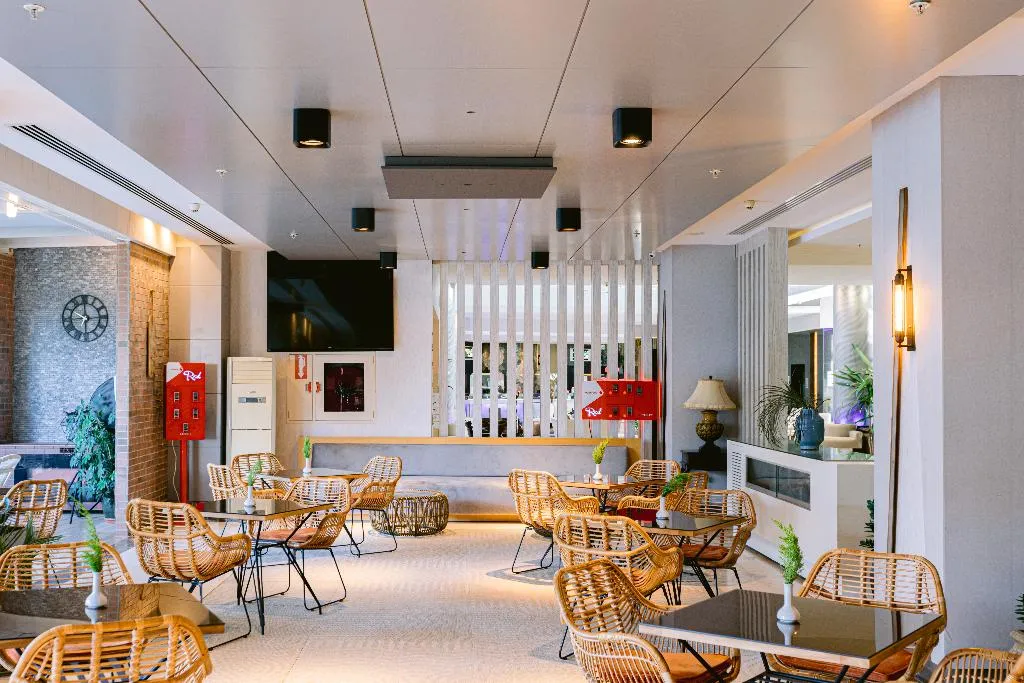 Bar, Ilica Hotel Spa and Wellness Thermal Resor Cesme, Izmir