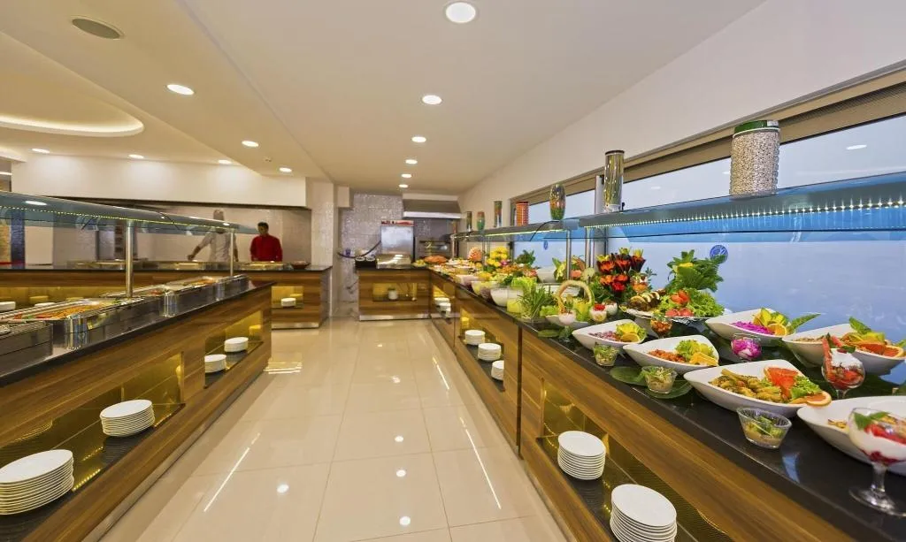 Restaurant, Kleopatra Life, Antalya