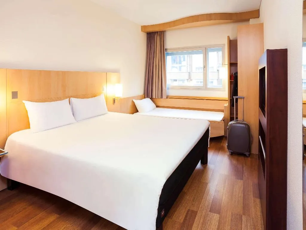 DOUBLE STANDARD Room, Ibis Madrid Aeropuerto Barajas, Madrid