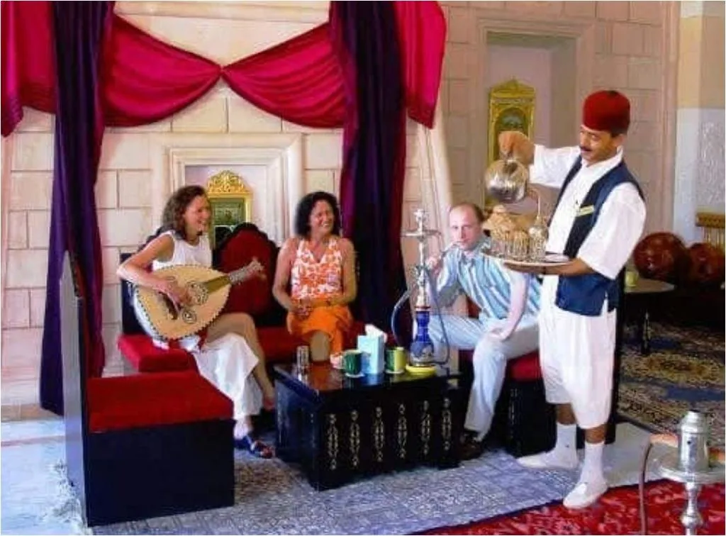 Bar, Mahdia Palace Thalasso, Tunisia