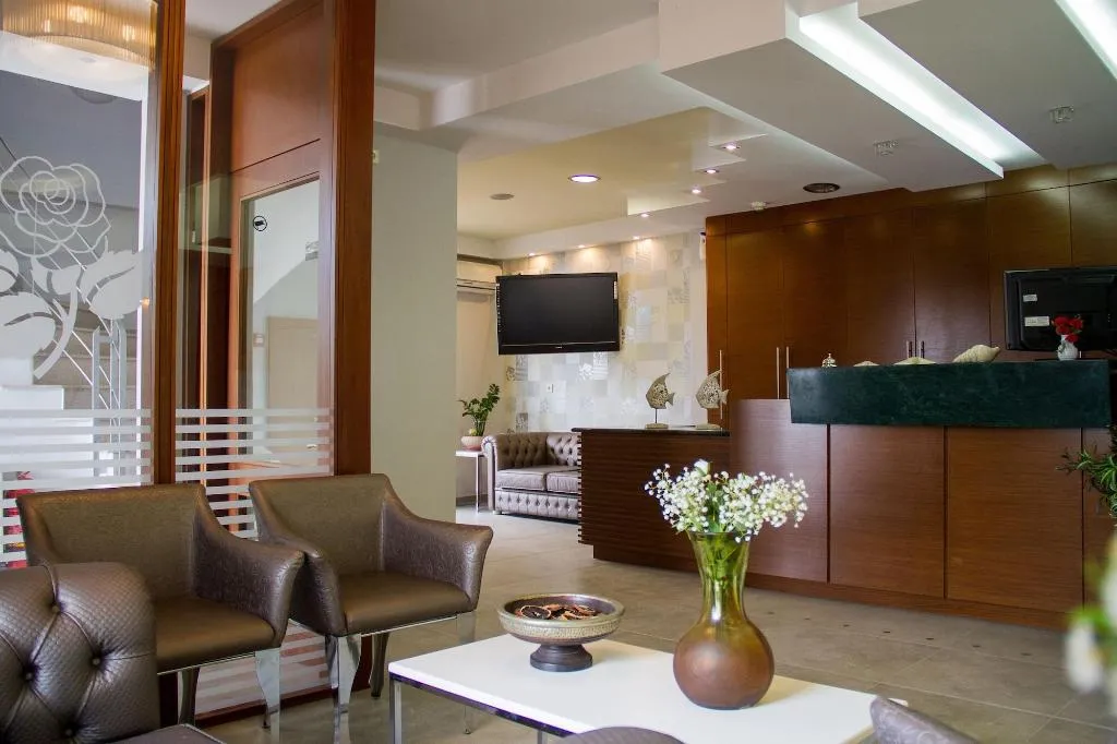 Lobby, Hotel Rodon, Thessaloniki