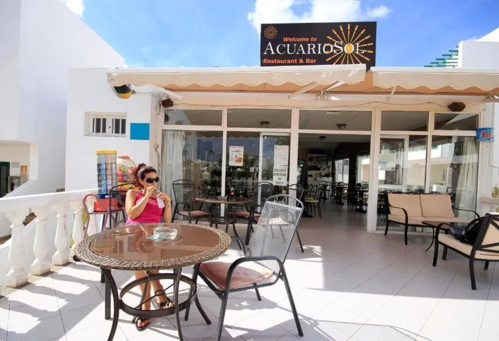 Restaurant, Acuario Sol, Lanzarote