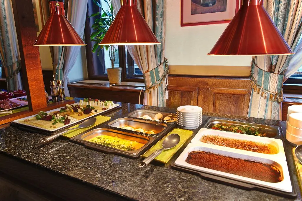 Restaurant, Green Garden Hotel Prague, Prague