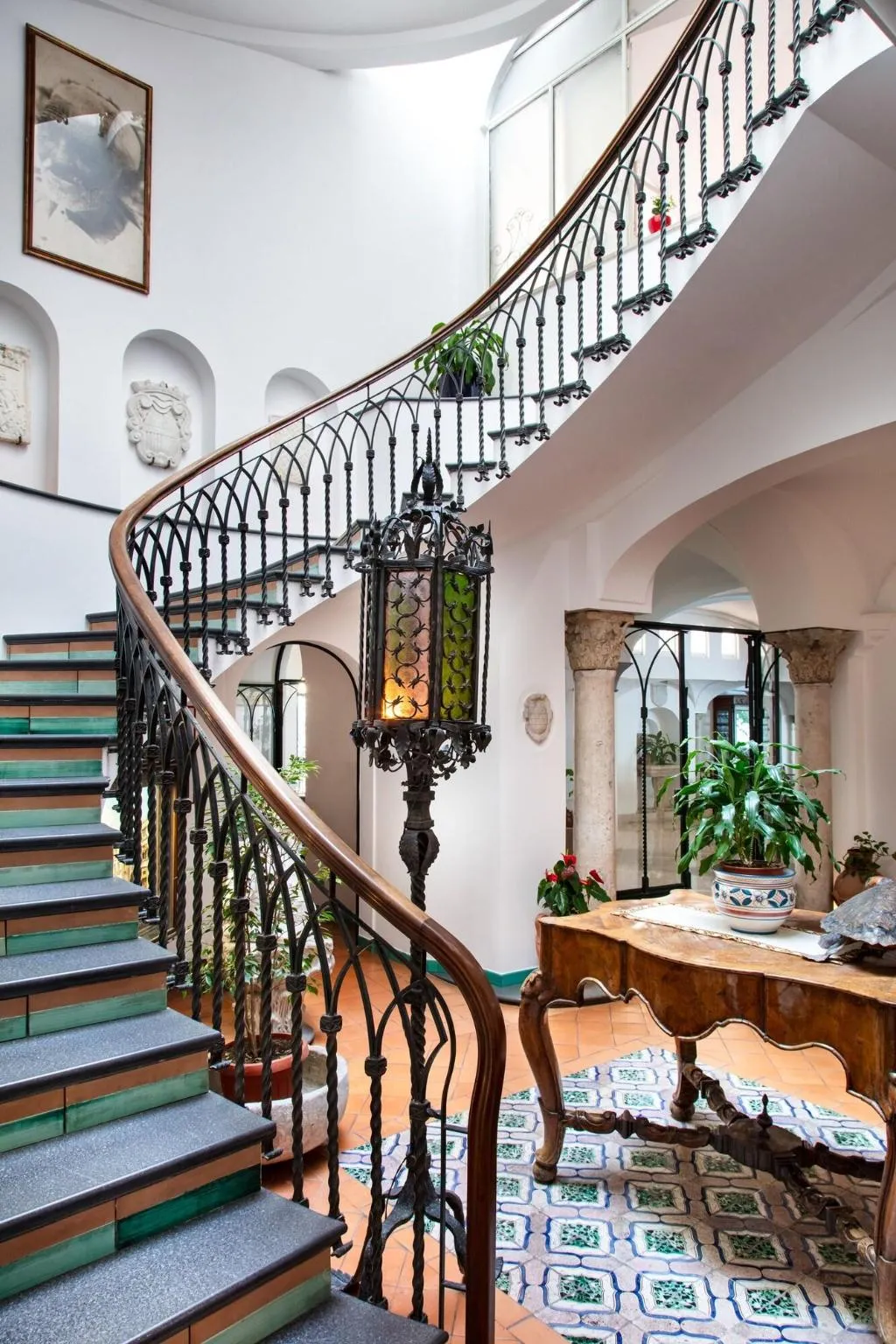Lobby, Hotel Residence Amalfi, Naples