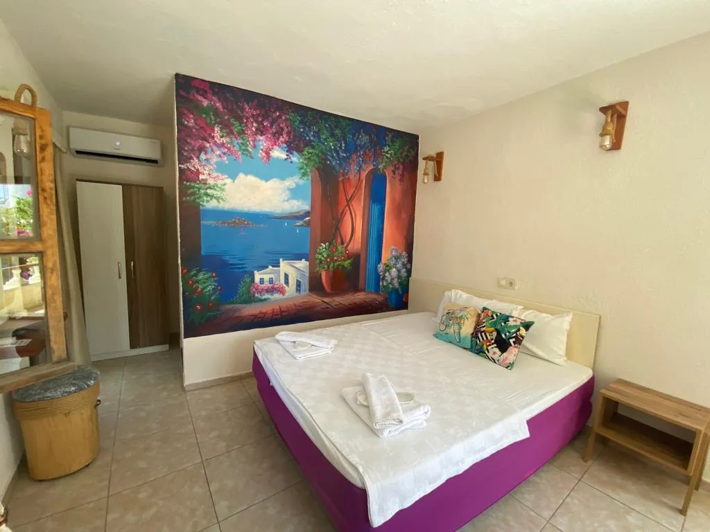JUNIOR SUITE DELUXE ONE BED Room, Hakan Otel, Bodrum