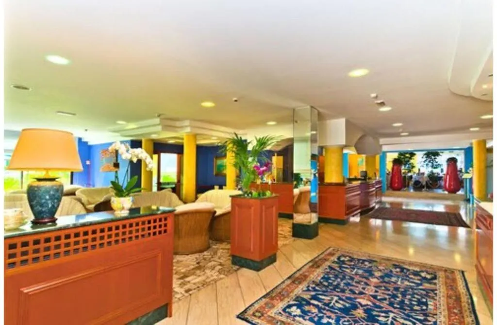 Lobby, Grand Esplanada, Venice