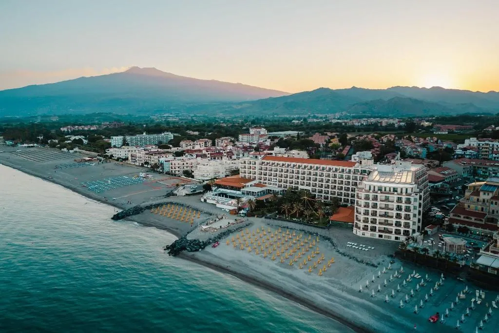 Beach, Delta Hotels by Marriott Giardini Naxos, Catania