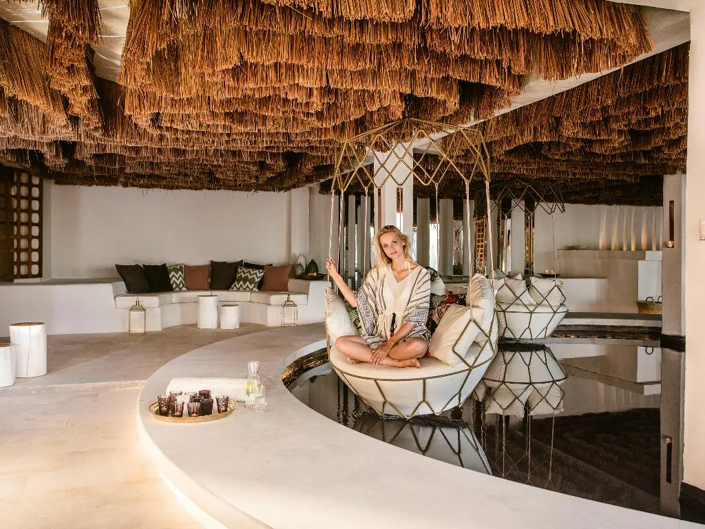Lobby, Grecotel LUXME White, Crete