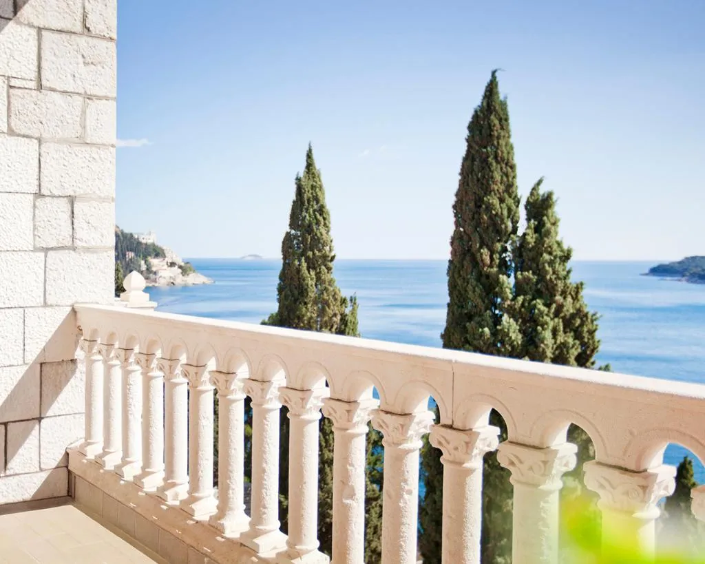 Room DELUXE SEA VIEW WITH BALCONY Room, Villa Argentina, Dubrovnik