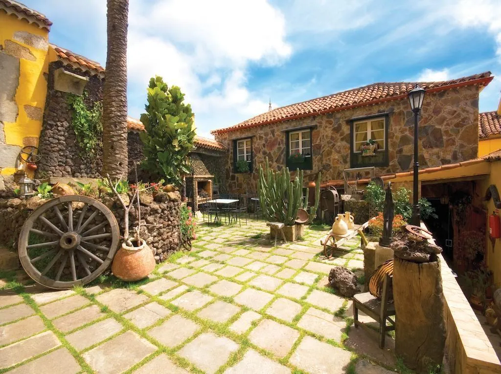 General view, Senderos de Abona, Tenerife