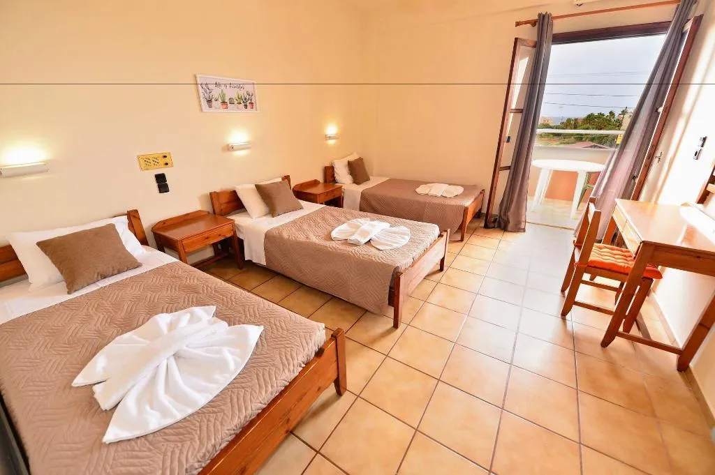Room, Vergas Beach, Crete