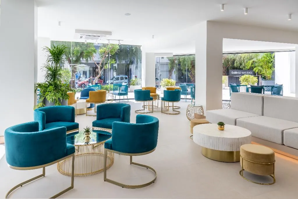 Lobby, Occidental Puerto Banús, Costa Del Sol