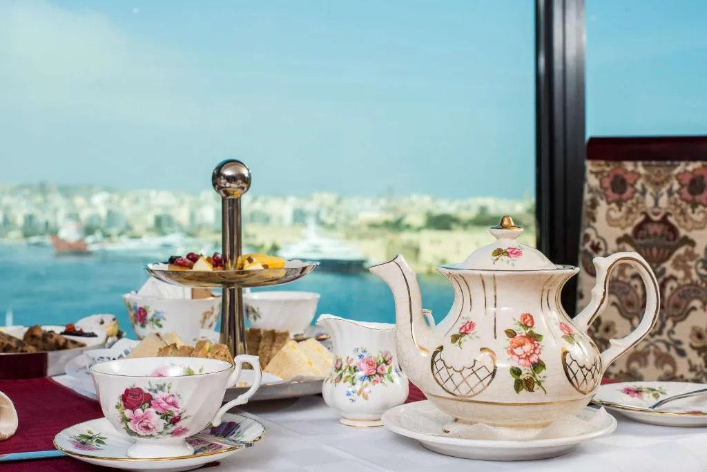Restaurant, Grand Hotel Excelsior, Malta