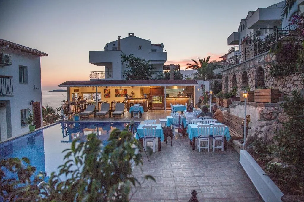 Restaurant, Sunset Villa Hotel, Dalaman