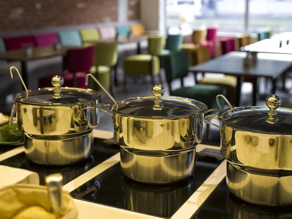 Restaurant, Tallink Express, Tallinn