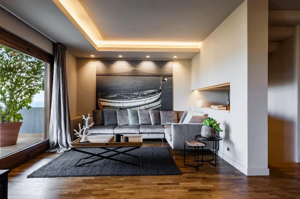 VILLA FIVE BEDROOMS Room, The Villa by Ferrini Home, Catania