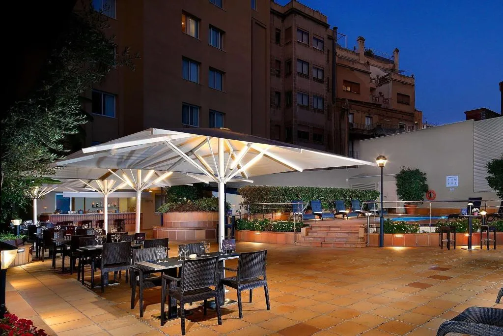 Terrace, Hcc Montblanc, Barcelona