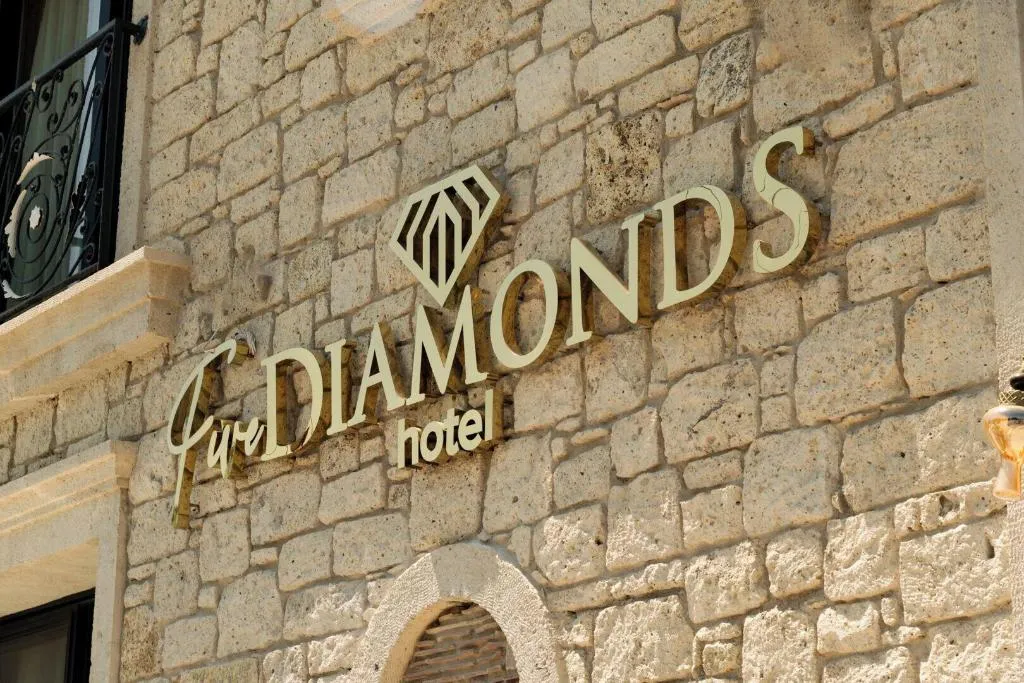 General view, Five Diamonds Hotel, Izmir