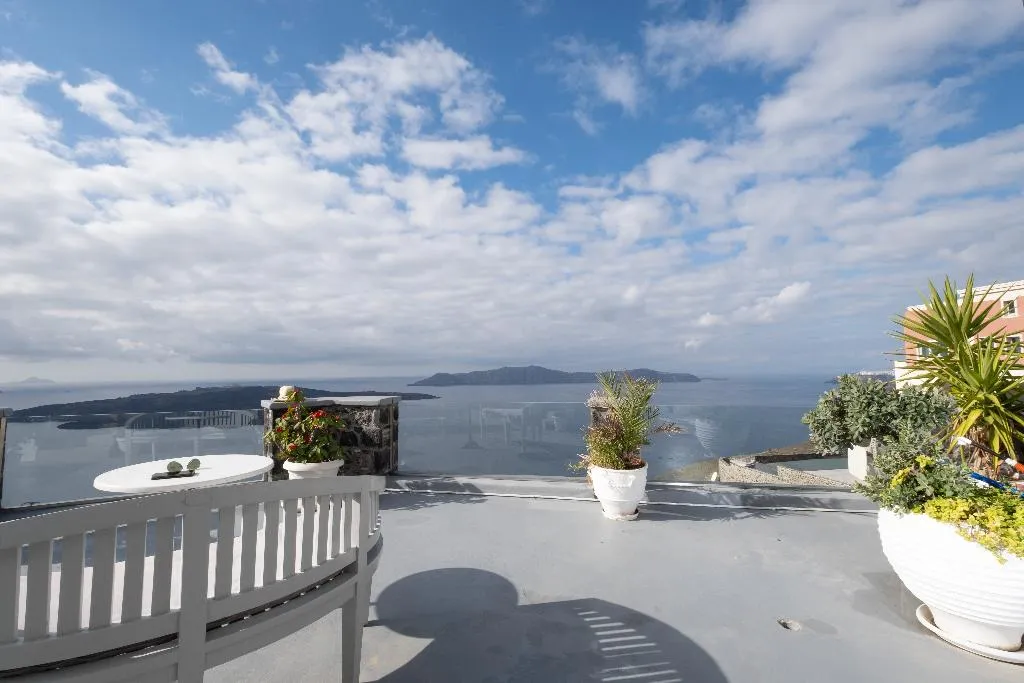 Double or Twin WITH VIEWS Room, Loucas On The Cliff, Santorini
