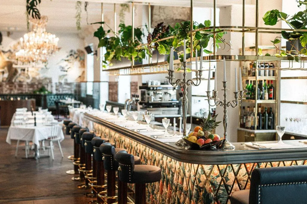 Bar, Grand Hotel Wiesler, Graz