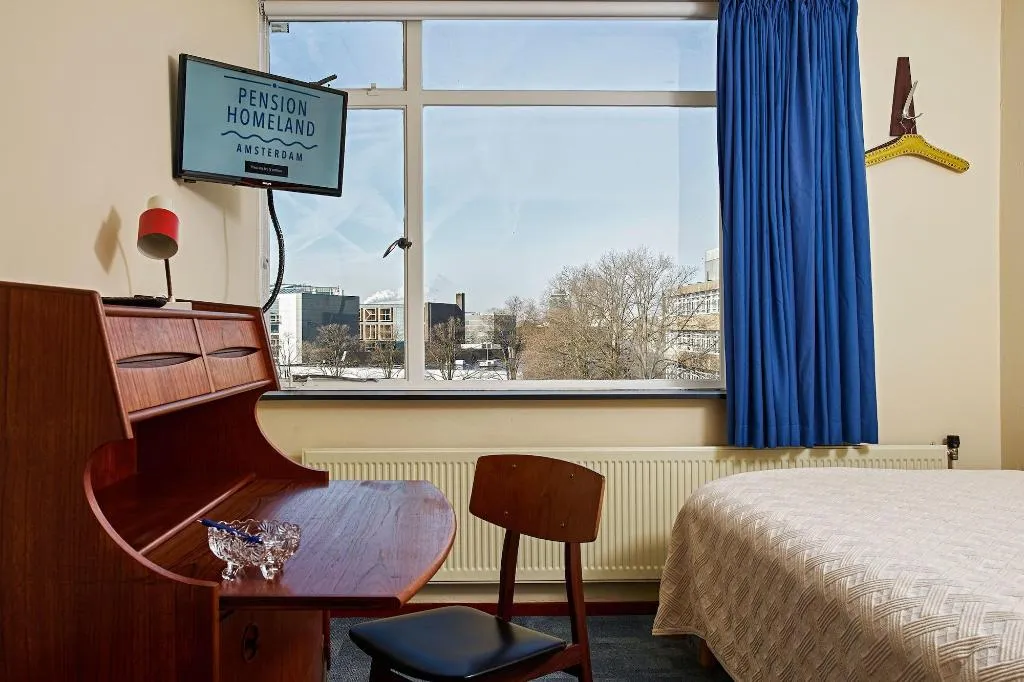 Room, Pension Homeland, Amsterdam