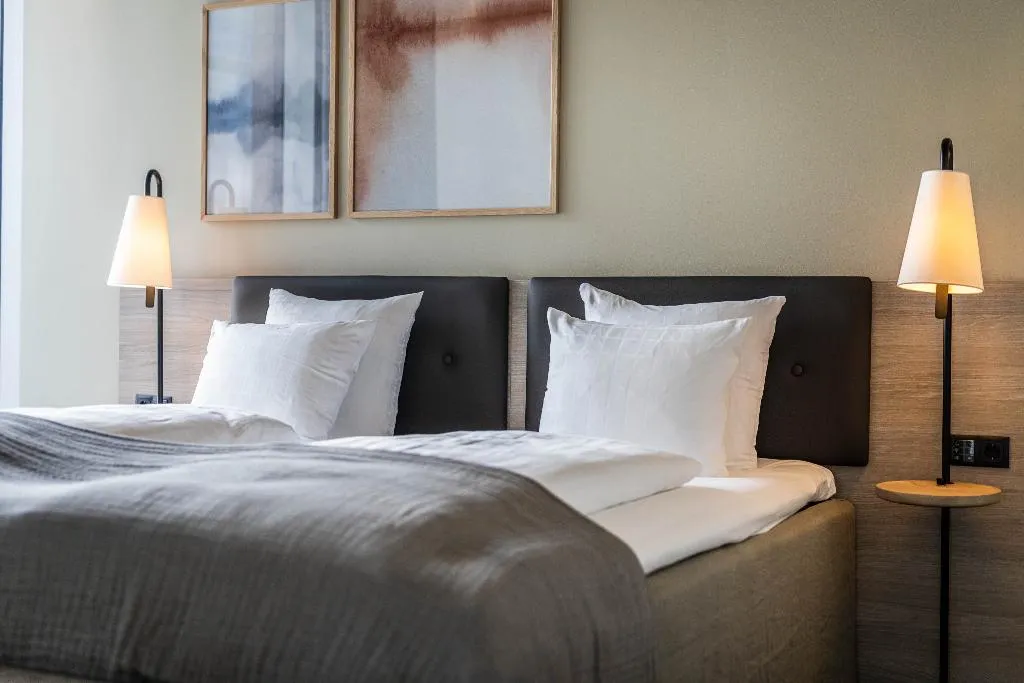 JUNIOR SUITE STANDARD Room, Scandic Spectrum, Copenhagen