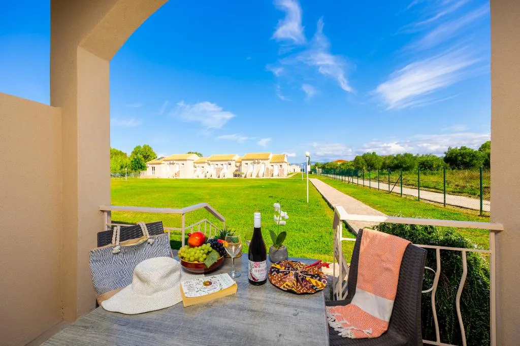 DOUBLE GARDEN VIEW Room, Koulouris Beach, Corfu