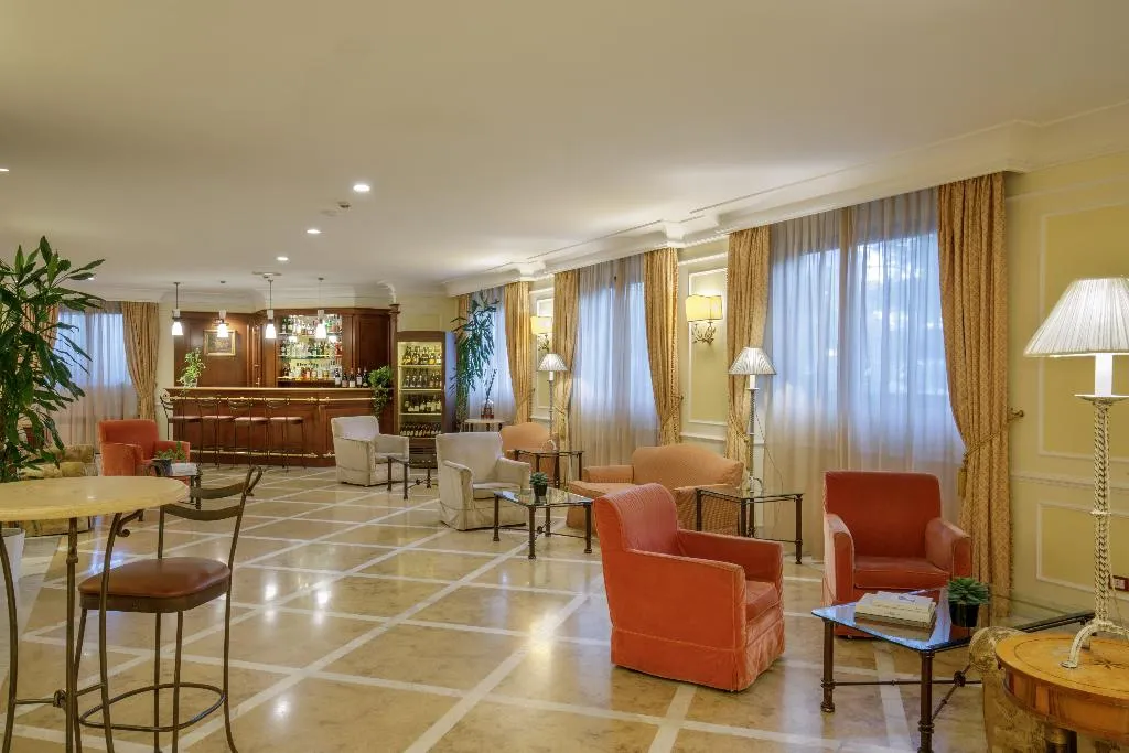 Lobby, Donna Laura Palace, Rome