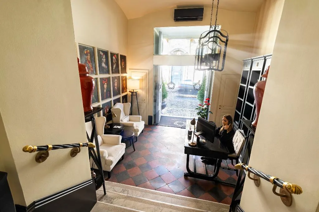 Lobby, Profumo Maison Colosseo, Rome