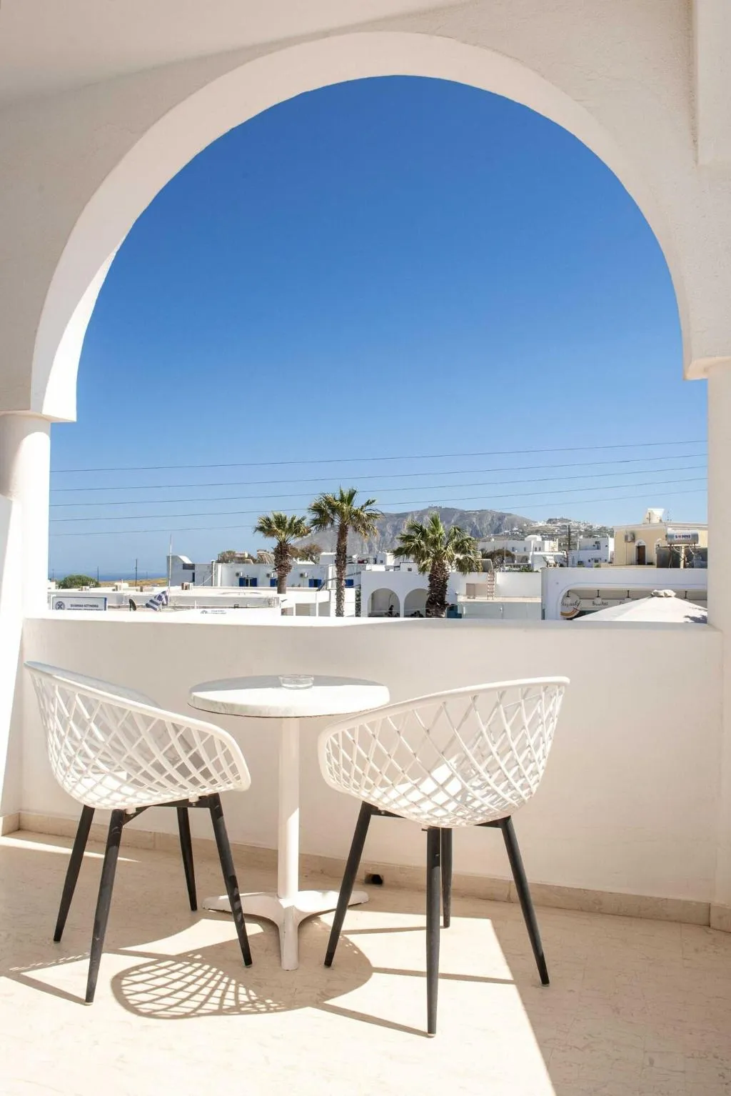 Terrace, Cyclades, Santorini