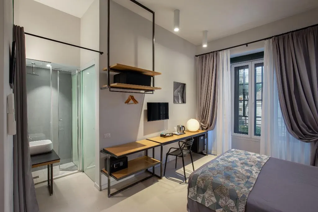 DOUBLE STANDARD Room, Viminale View Hotel, Rome