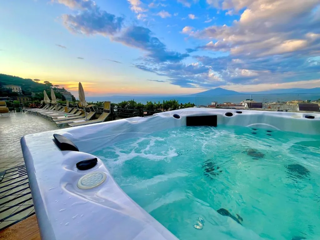 Terrace, Villa Maria, Naples