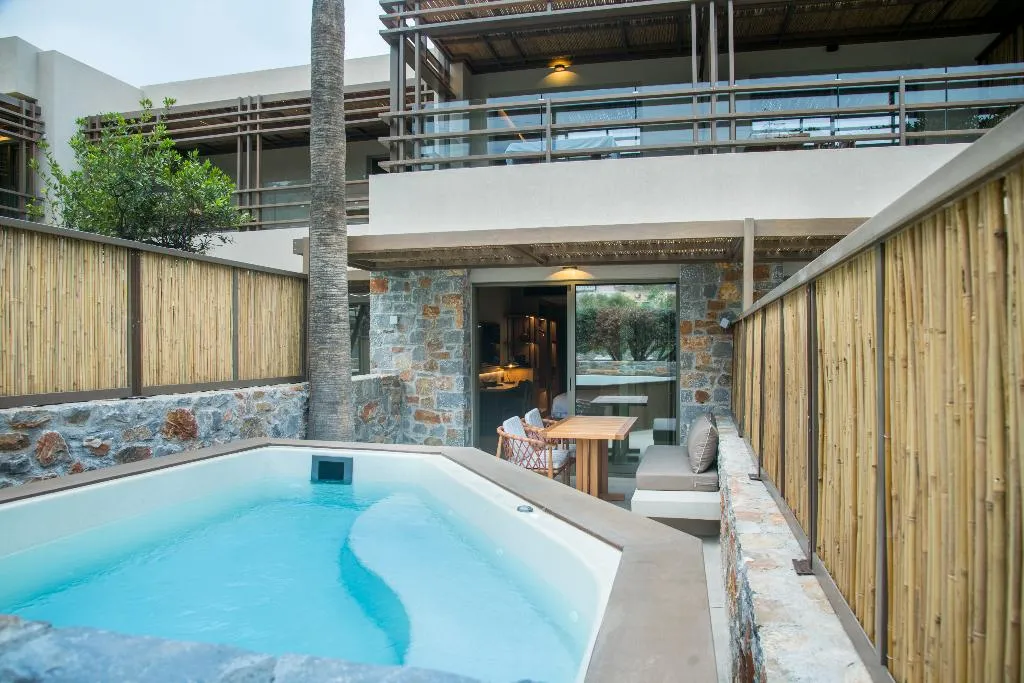 DOUBLE WITH JACUZZI Room, King Minos Retreat Resort and Spa, Crete