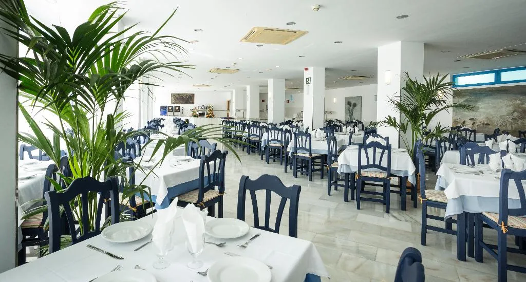 Restaurant, Hotel Ilusion Vista Blava, Majorca