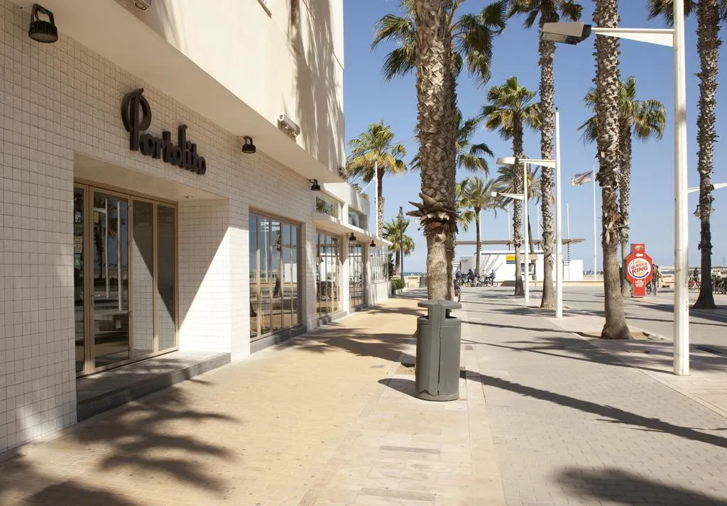 General view, Malvarrosa Beach Rooms, Valencia