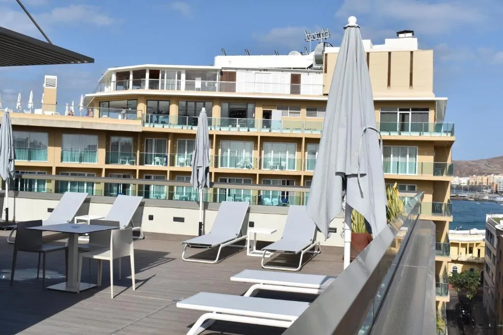 Terrace, Doña Luisa, Gran Canaria