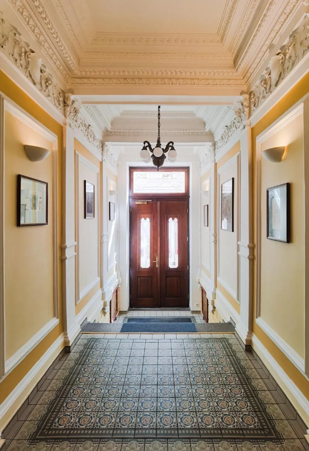 Lobby, Hotel Sibelius, Prague