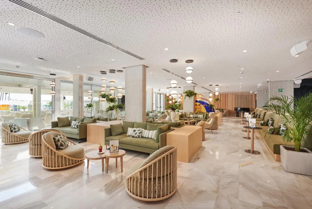 Lobby, Hipotels Mediterraneo - adults only, Majorca