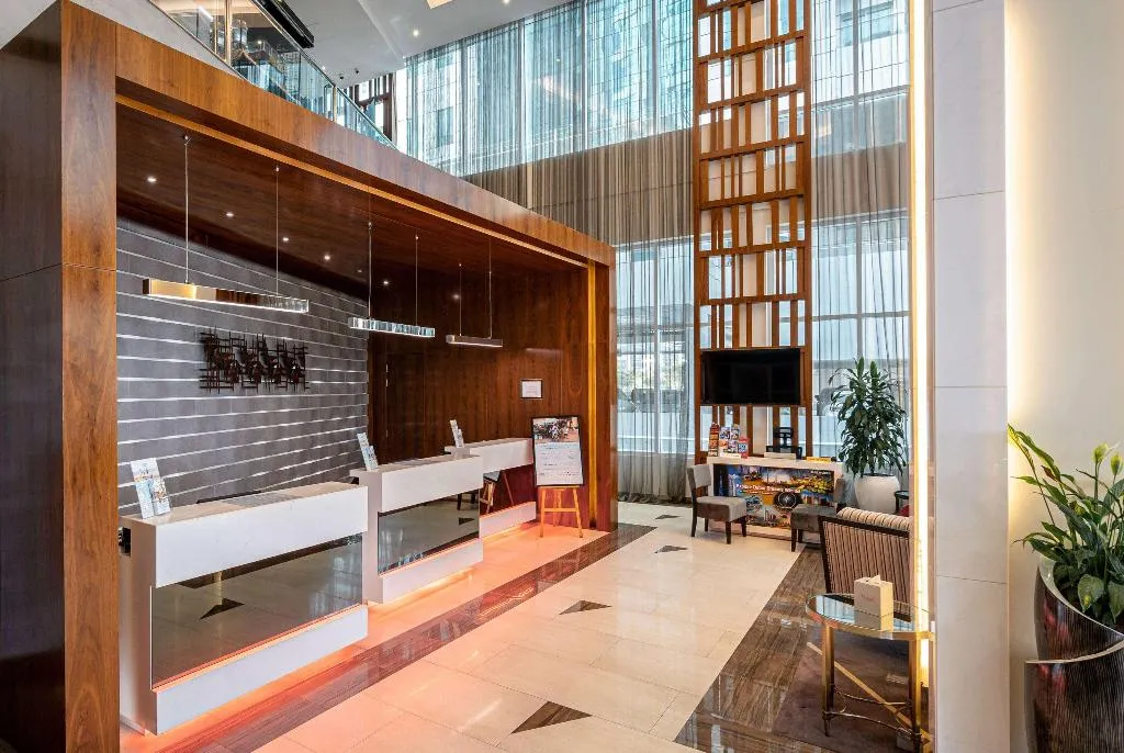Lobby, Ramada By Wyndham Dubai Barsha Heights Ex AurisInn, Dubai