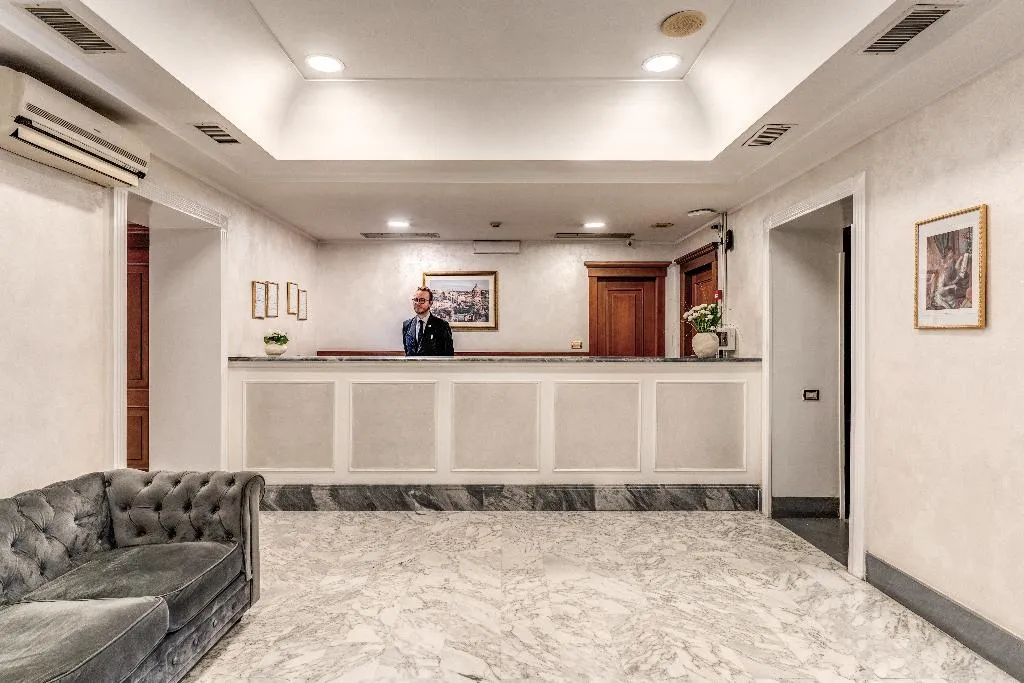 Lobby, Hotel Orazia, Rome