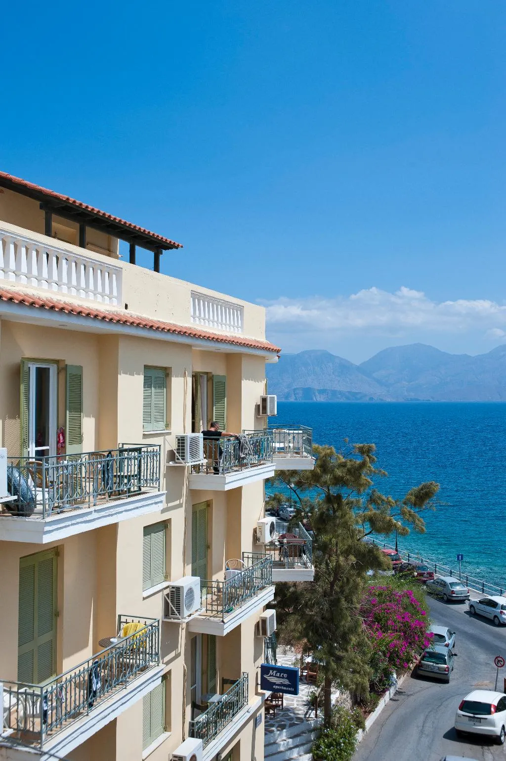 APARTMENT SEA VIEW Room, Mare Hotel Apartments, Crete