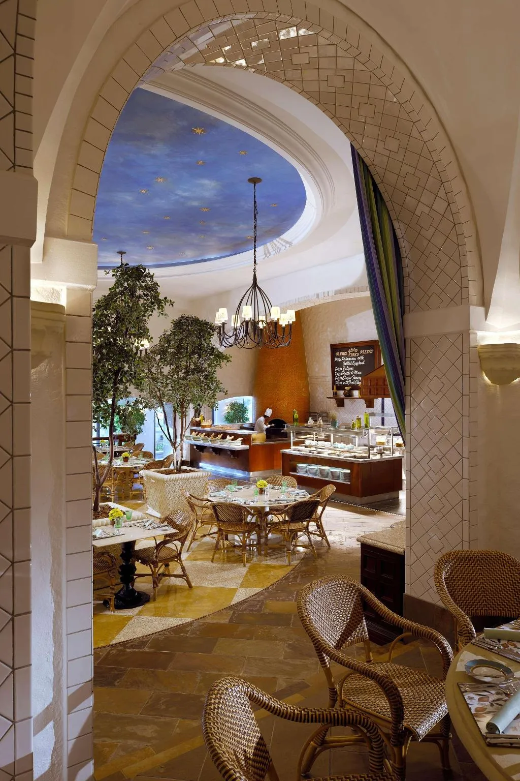 Restaurant, One & Only Royal Mirage, Dubai
