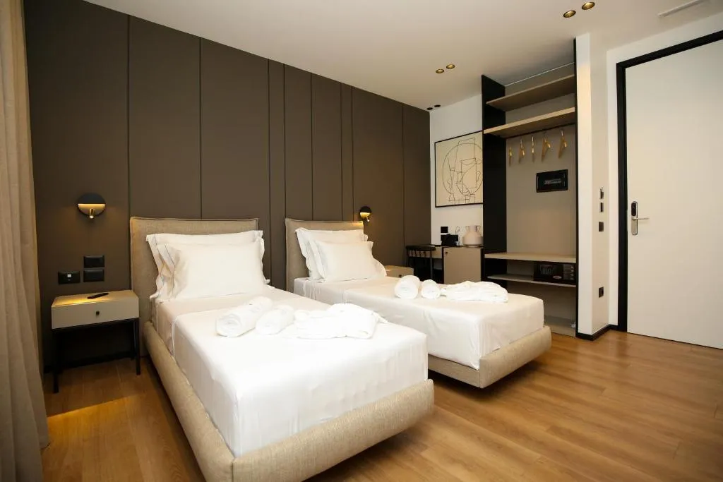 DOUBLE SEA VIEW Room, Nobus Hotel & Spa, Kavaje