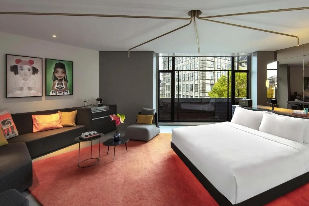 SUITE PREMIER KING BED Room, W Amsterdam, Amsterdam